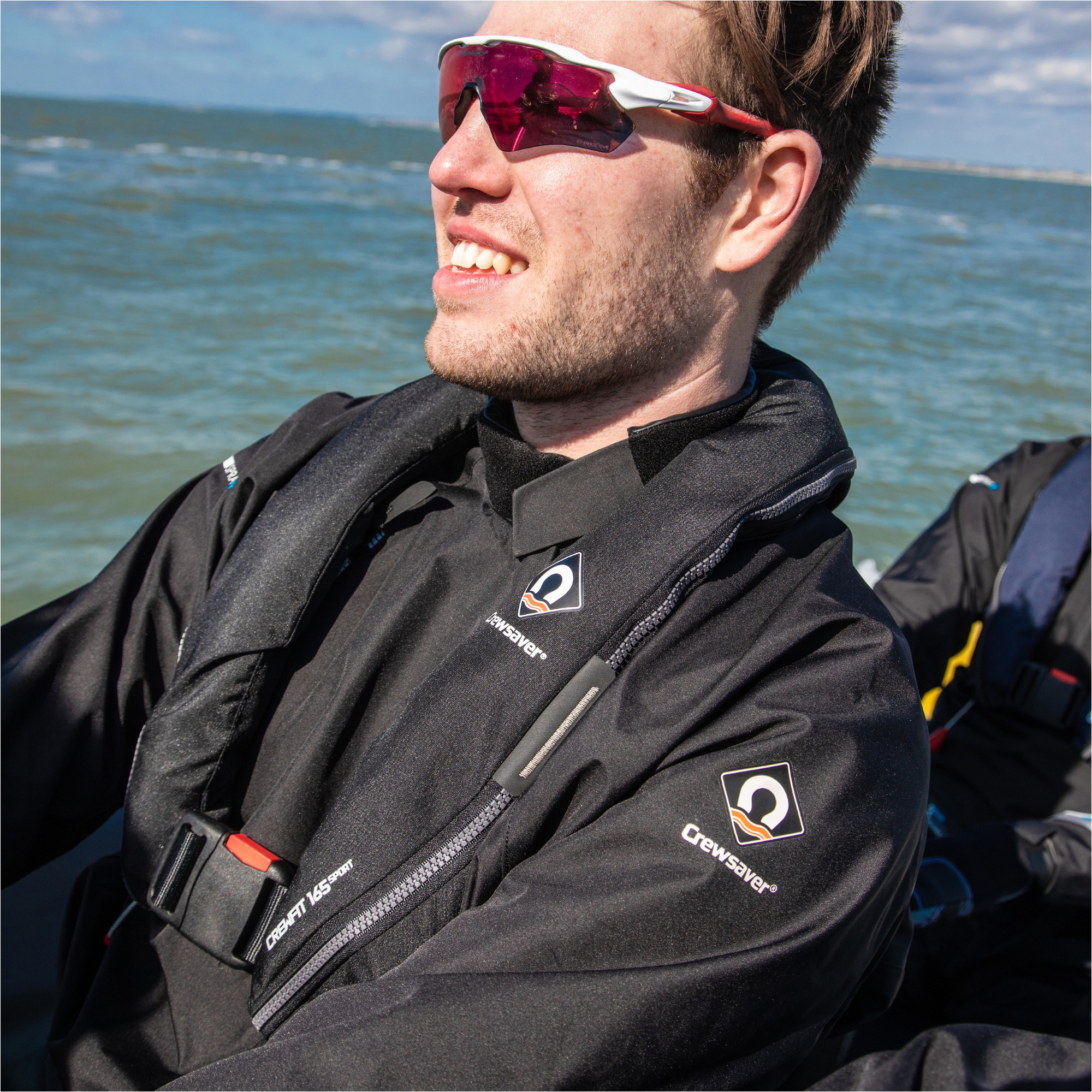 2026 Crewsaver Crewfit 165n Colete Salva-vidas Sport Automático 9715bla - Preto
